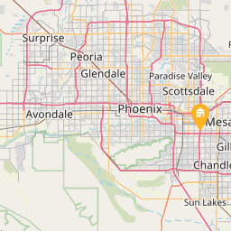 Hawthorn Suites by Wyndham Tempe on the map